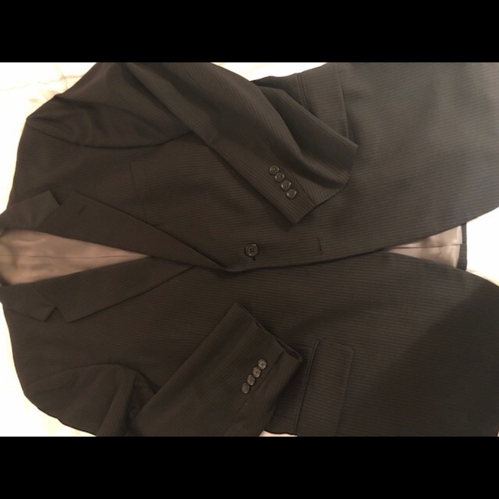 Custom suit